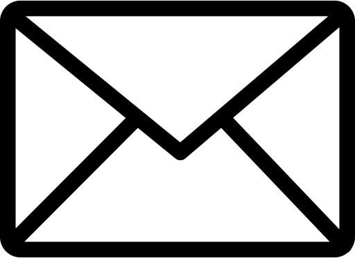 envelope line icon