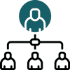 Leader icon
