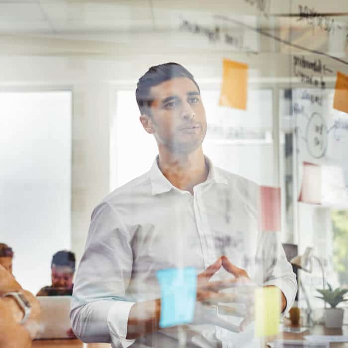 top talent recruting person