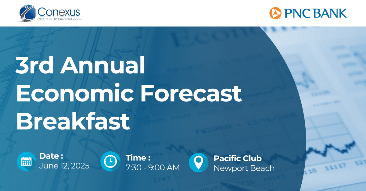 3rd Annual Economic Forecast&nbsp;Breakfast