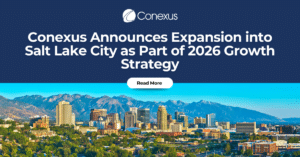 Conexus Announces Expansion into Salt Lake City as Part of 2026 Growth Strategy