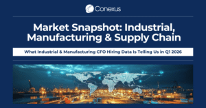 Market Snapshot: Industrial, Manufacturing & Supply Chain