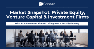Market Snapshot: Private Equity, Venture Capital & Investment Firms