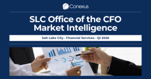 SLC Office of the CFO: Q1 2026 Financial Services Market Intelligence Report