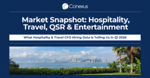 Market Snapshot: Hospitality, Travel, QSR & Entertainment