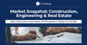 Market Snapshot: Construction, Engineering & Real Estate