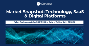 Market Snapshot: Technology, SaaS & Digital Platforms