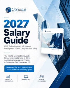 Introducing the 2027 Conexus Salary Guide