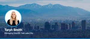 Conexus Continues Utah Expansion with the Addition of Managing Director Taryn Smith