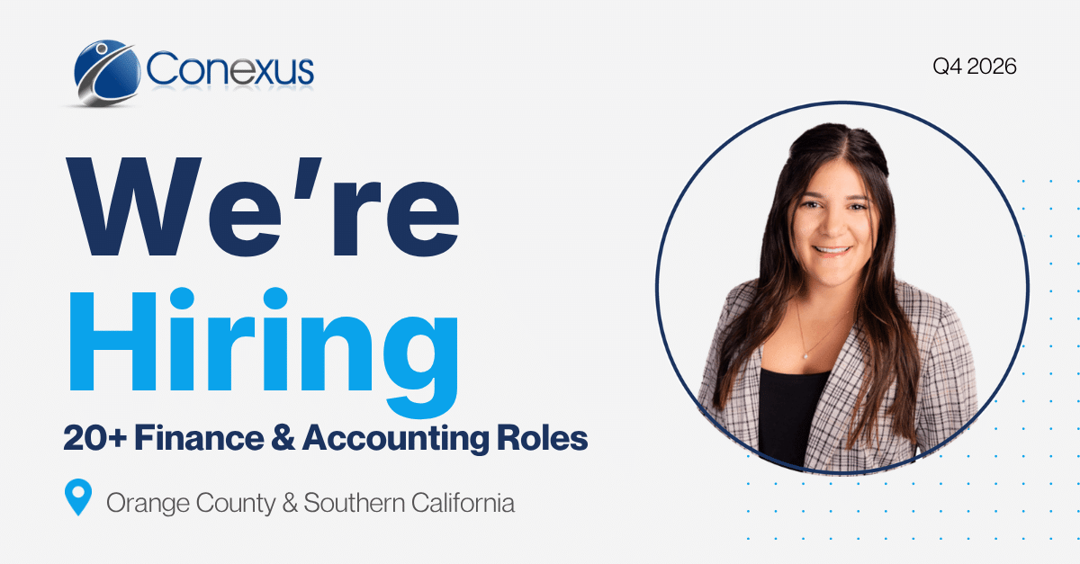 We're Hiring: 20+ Finance and Accounting Roles in Orange County and Southern California, with Sara Craycraft