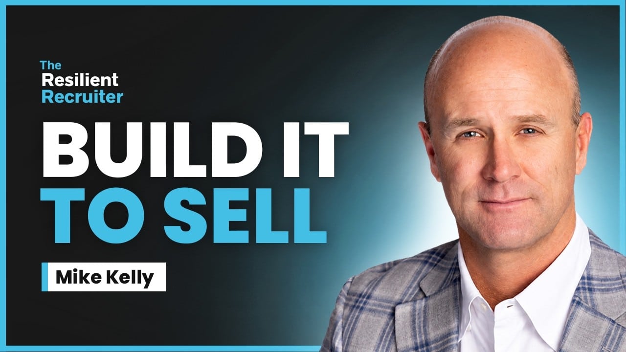 Conexus Partner Mike Kelly on The Resilient Recruiter podcast
